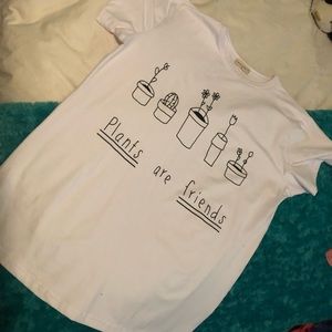 Plants Are Friends Tee